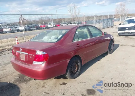 2005 Toyota Camry Le from USA, damaged, VIN 4T1BE32K25U086840